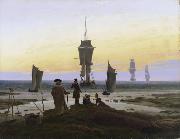 Caspar David Friedrich The Stages of Life (mk09) oil painting reproduction